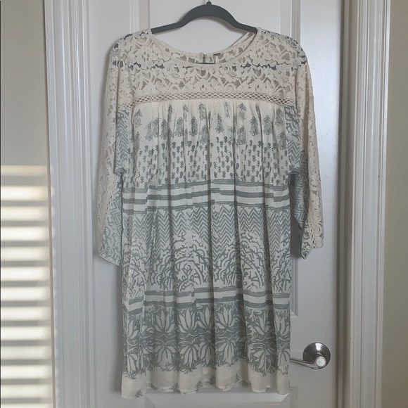 NWOT Free People Sun Daze Mini Dress S - Picture 5 of 7